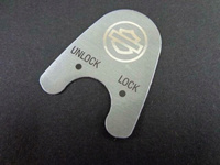 Naklejka na stacyjkę Harley Davidson Electra OEM