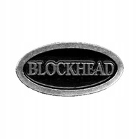 Przypinka Pin Metalowy Dla Motocyklisty Blockhead