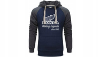 Bluza Honda Making Legends niebieska
