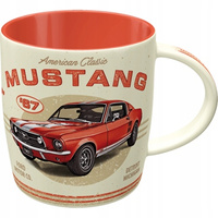 Kubek Ford Mustang GT 1967 Red