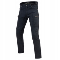 Spodnie Motocyklowe Jeansowe Rebelhorn Urban III Washed Black