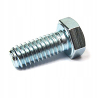 Śruba calowa 5/16"-18 X 3/4" Harley Davidson z łbem sześciokątnym (10szt)