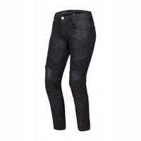 Spodnie Motocyklowe Jeansowe Ozone Roxy Lady Waxed Black