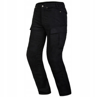 Motocyklowe Spodnie Jeansowe Ozone Shadow II Black W32/34