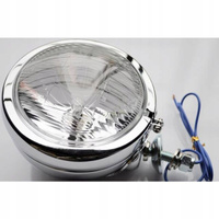 LAMPA LIGHTBAR CHROMOWANA 4,5 CALA