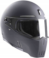 Kask Motocyklowy Bandit Alien II Dull Black