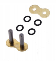 Ogniwo Zakuwka łańcucha DID 530VX3 G&B nit lity