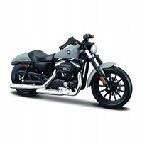 MODEL MAISTO HARLEY-DAVIDSON 2022 SPORTSTER IRON 883 1/18