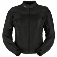 Kurtka Motocyklowa Mesh Furygan Genesis Mistral Lady Evo 3 Black