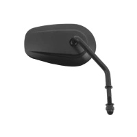 Lusterko czarne prawe z krótkim ramieniem Harley Davidson OEM 91982-03B