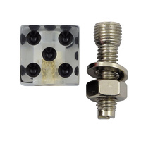 Śruby ozdobne tablicy rejestracyjnej