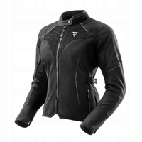 Kurtka Motocyklowa Tekstylna Rebelhorn Jax Lady Black