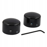 Ozdobne nakładki na oś przednią Harley Davidson