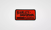 Naszywka Harley-Davidson Vintage Racing 101 mm x 51 mm