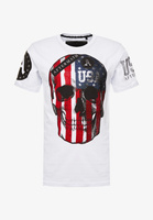 KOSZULKA T-SHIRT AFTERMATH SKULL TAGLIA