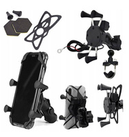 FreedConn motocyklowy uchwyt na telefon z ładowarką MC18C