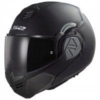Kask Motocyklowy Szczękowy LS2 FF906 ADVANT SOLID MATT BLACK-06