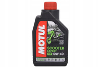 Olej 10W40 silnikowy MOTUL Scooter Expert SM JASO MA Półsyntetyk 1L TOP