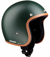 Kask Otwarty Bandit Premium British Racing Green