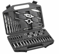 Zestaw gwintowników calowych 39-elementowy zestaw do naprawy gwintów