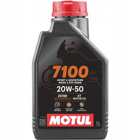 Olej silnikowy 4T MOTUL 7100 20W50 SN JASO MA-2 Syntetyczny 1L