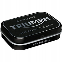 Pastylki Miętowe Mint Box Triumph - Logo Silver