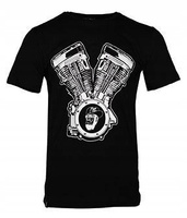 Stylowa Koszulka Motocyklowa Rusty Stitches