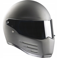 Kask Motocyklowy Bandit Fighter Dull Black