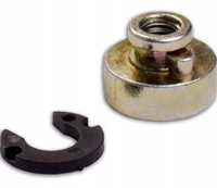 Nakrętka z zaciskiem plastikowym do mocowania fotela Harley Davidson