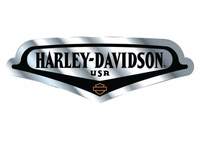 Naklejka Harley-Davidson Alu Decal Chroma V-Tank OEM