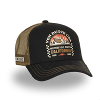 Czapka z daszkiem Von Dutch Effet Bamboo Avec Print