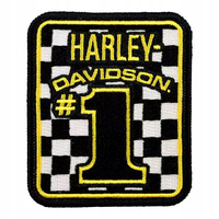 Harley-Davidson Patch Who Won Number One