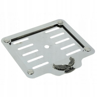 Ramka Na Tablicę Motocyklowa Chromowana