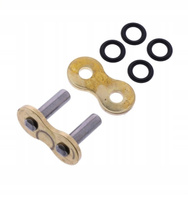 Ogniwo Zakuwka łańcucha DID 525VX G&B nit lity