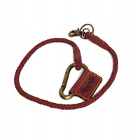 Brelok pleciony Trip Machine Braided key chain cherry red