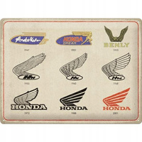 Plakat 30x40 Honda MC Logo Evolution