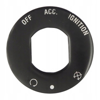 NAKLEJKA NA STACYJKĘ HARLEY DAVIDSON