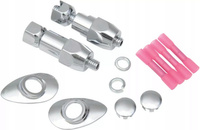 Zestawy do relokacji tylnych kierunkowskazów Harley Davidson Chrom