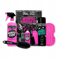 Zestaw Essentials do motocykla - Motorcycle Essentials Kit Muc Off