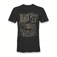 Koszulka Motocyklowa Lucky 13 Black Mule t-shirt black