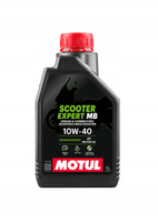 Olej 10W40 silnikowy 4T MOTUL Scooter Expert SM JASO MB Półsyntetyczny 1L