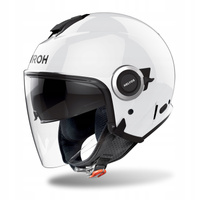 Kask Motocyklowy Airoh Helyos Color White Gloss