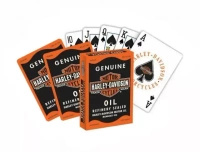 Karty do gry Harley-Davidson – Oryginalna talia pokerowa