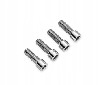 Śruby mocowania kierownicy Harley Davidson OEM Chrom (4szt)
