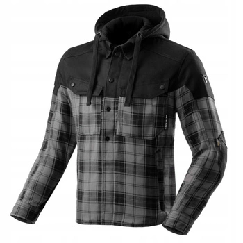 Koszula Motocyklowa Rebelhorn Shifter Black/Grey