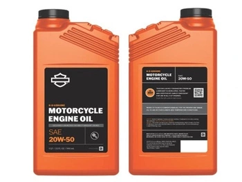 Oryginalny Olej Harley Davidson 20W50 1L