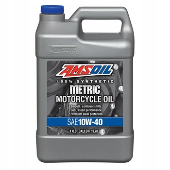 Olej Amsoil Synthetic 10W40 3,8L