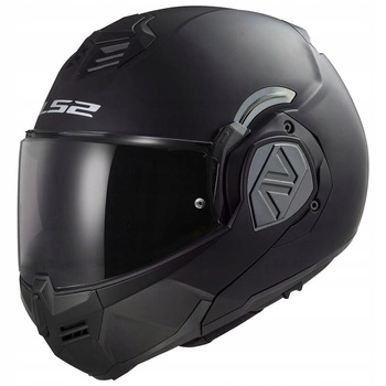 Kask Motocyklowy Szczękowy LS2 FF906 ADVANT SOLID MATT BLACK-06