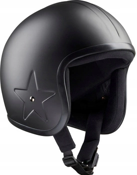 Kask Otwarty Jet Bandit SKY III Dull Black