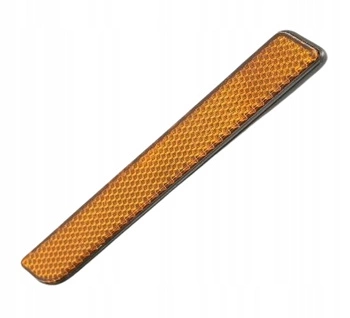 Odblask pomarańczowy na goleń lewą Harley Davidson OEM